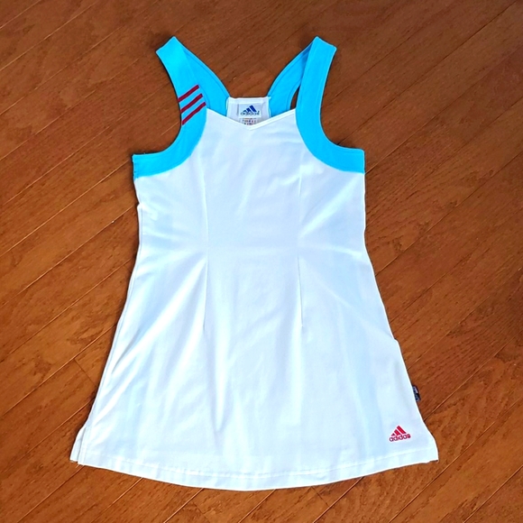 vintage adidas dress